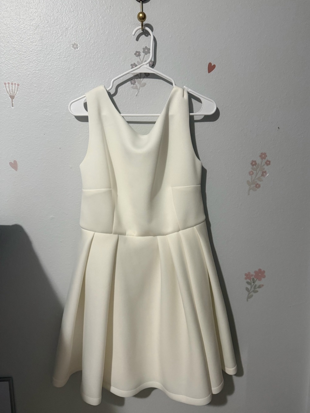 Classic Ivory Girls' Dress